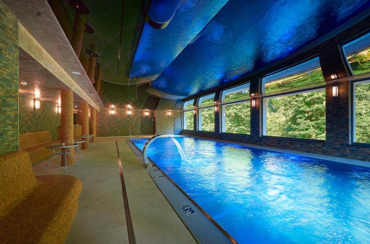 Wellness Hotel Green Paradise Brezova  Ngoại thất bức ảnh